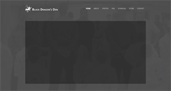 Desktop Screenshot of blackdragonsden.com